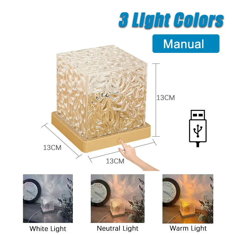 Northern lights lumena lamp