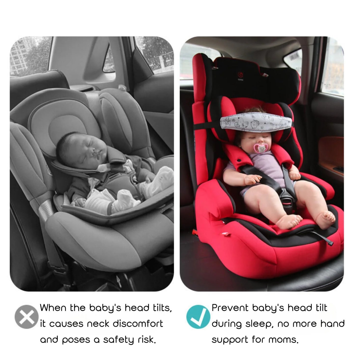 Baby Head Support Band