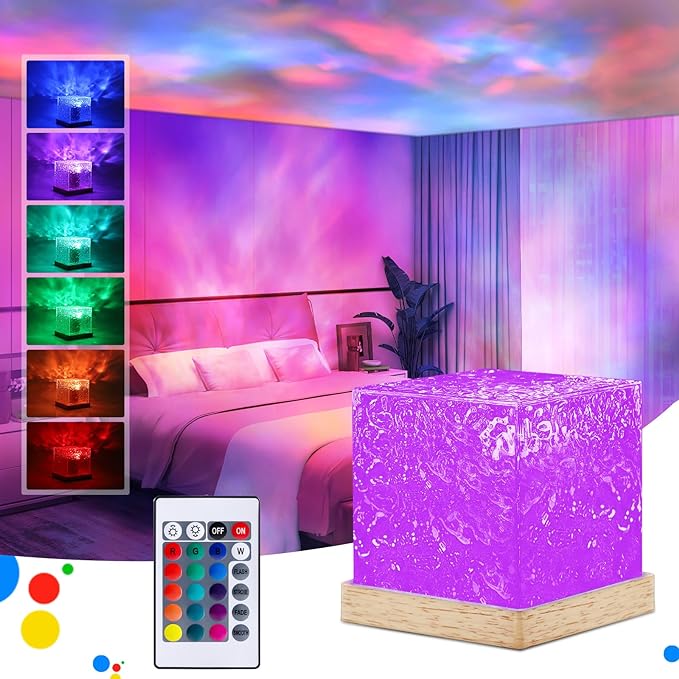 Northern lights lumena lamp