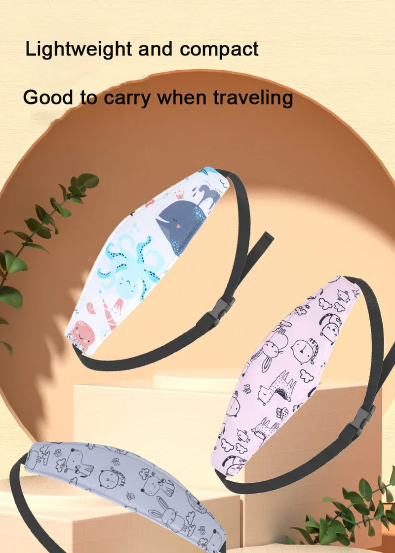 Baby Head Support Band