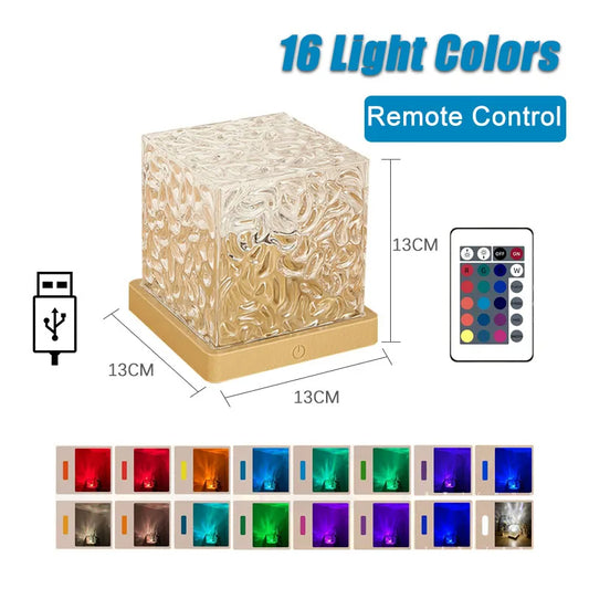 Northern lights lumena lamp