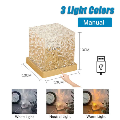 Northern lights lumena lamp