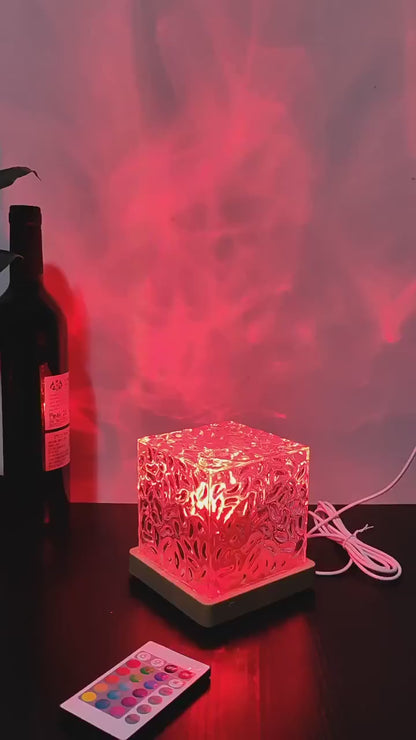 Northern lights lumena lamp